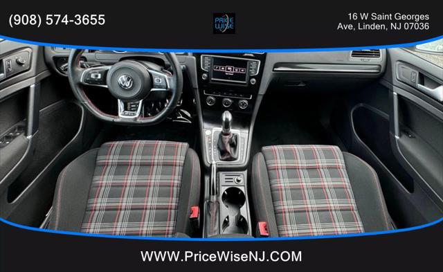 used 2017 Volkswagen Golf GTI car, priced at $14,995