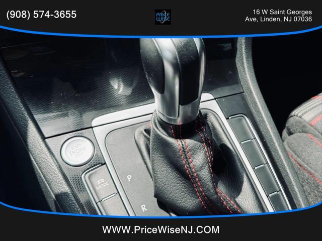 used 2017 Volkswagen Golf GTI car, priced at $14,995