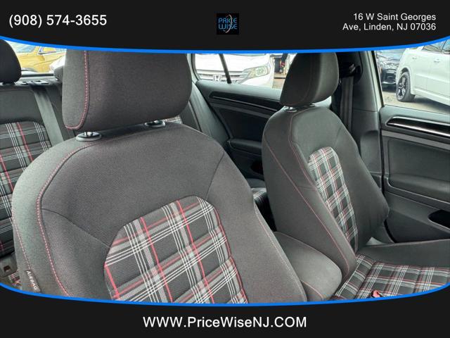 used 2017 Volkswagen Golf GTI car, priced at $14,995