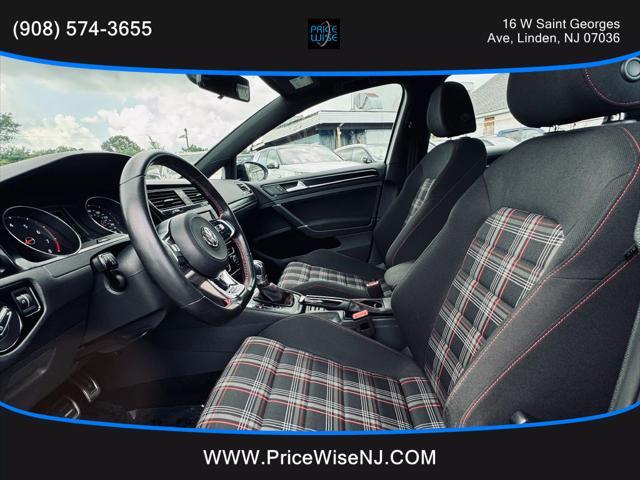 used 2017 Volkswagen Golf GTI car, priced at $14,995