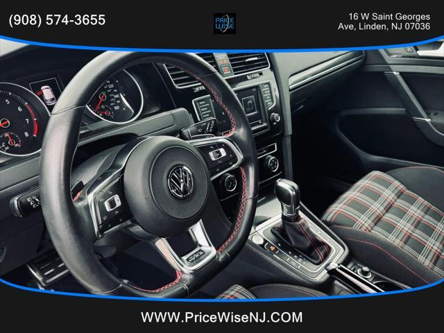 used 2017 Volkswagen Golf GTI car, priced at $14,995