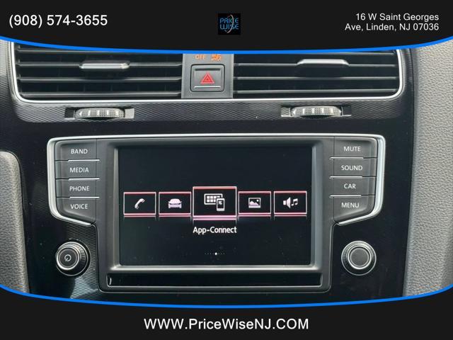 used 2017 Volkswagen Golf GTI car, priced at $14,995