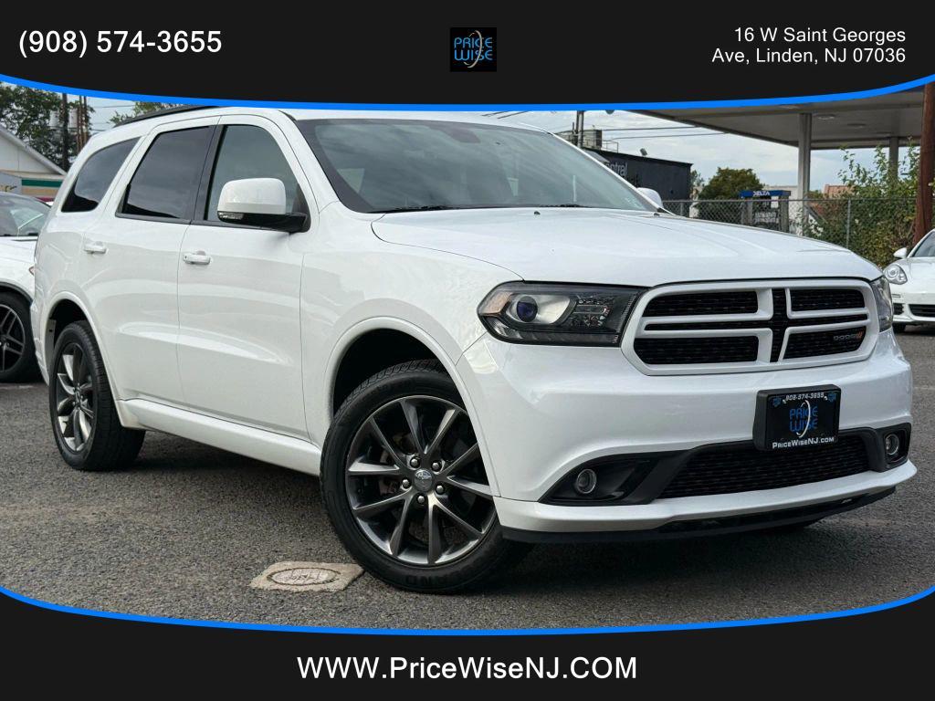 used 2017 Dodge Durango car, priced at $18,995