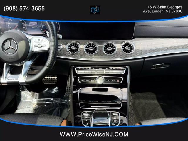 used 2020 Mercedes-Benz AMG E 53 car, priced at $37,795