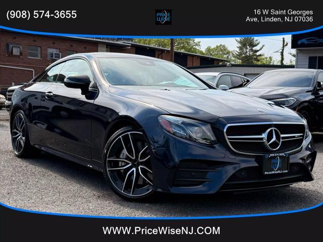 used 2020 Mercedes-Benz AMG E 53 car, priced at $38,995