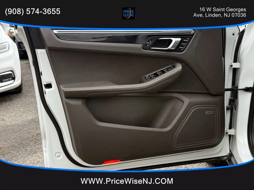 used 2016 Porsche Macan car, priced at $12,995