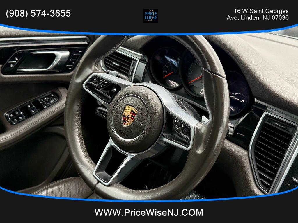used 2016 Porsche Macan car, priced at $12,995