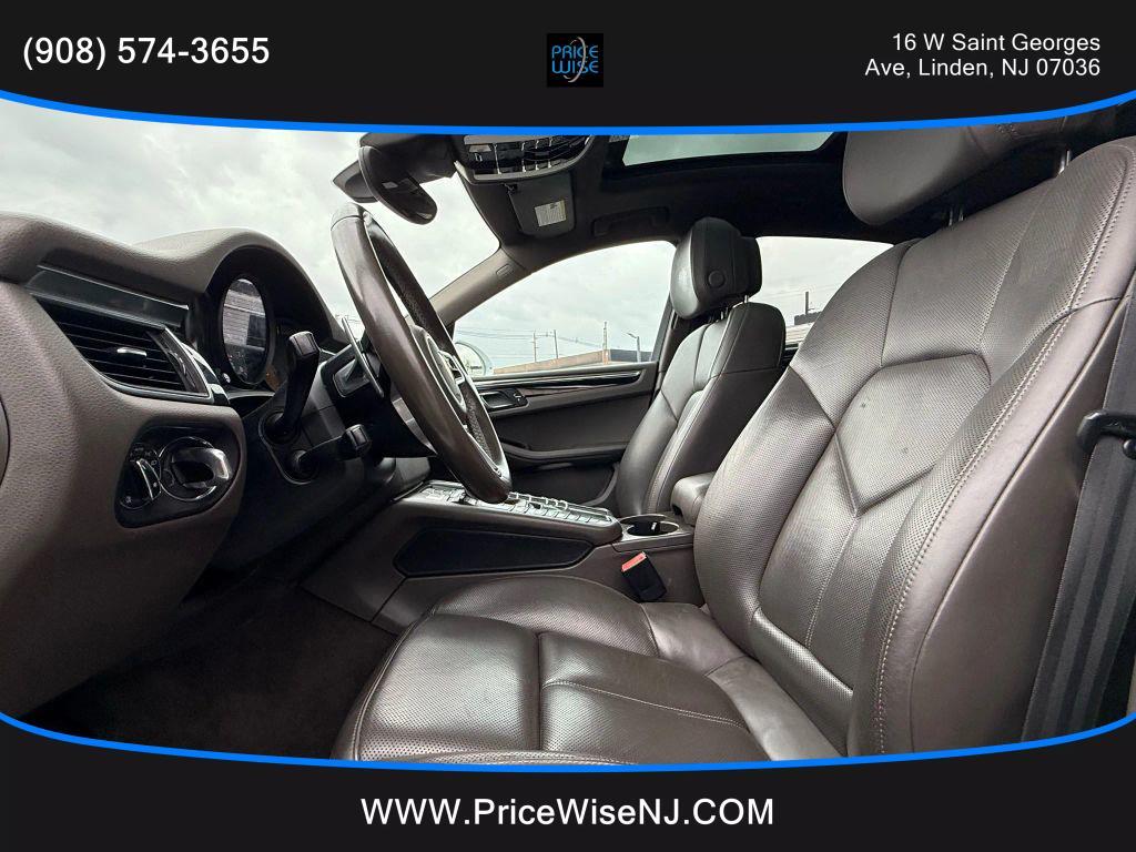 used 2016 Porsche Macan car, priced at $12,995