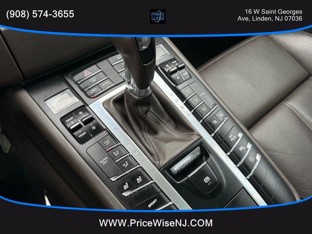used 2016 Porsche Macan car, priced at $12,995