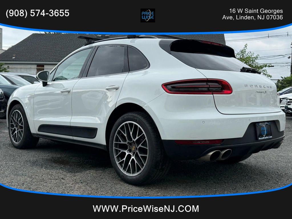 used 2016 Porsche Macan car, priced at $12,995