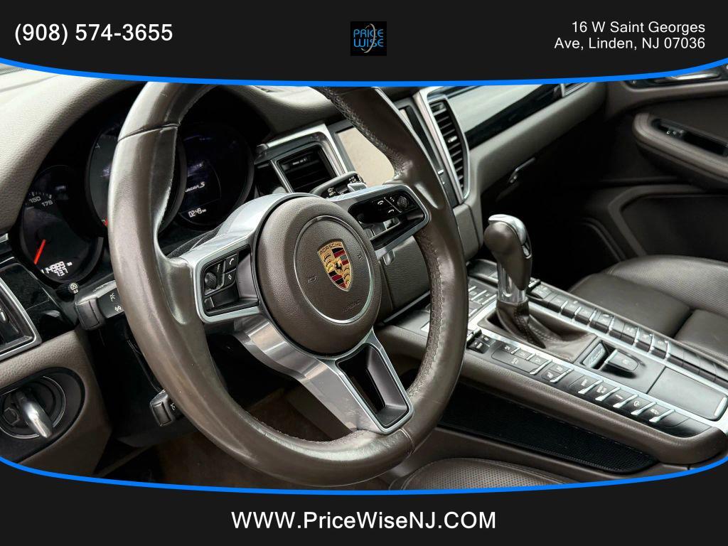 used 2016 Porsche Macan car, priced at $12,995