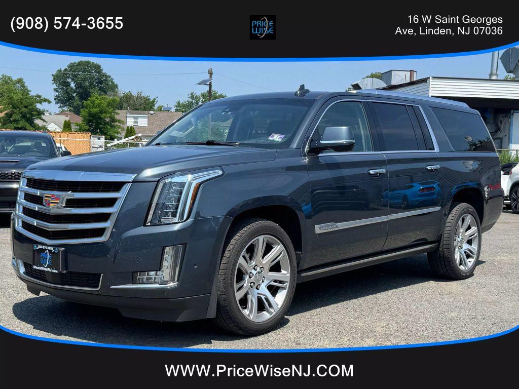 used 2019 Cadillac Escalade ESV car, priced at $26,995