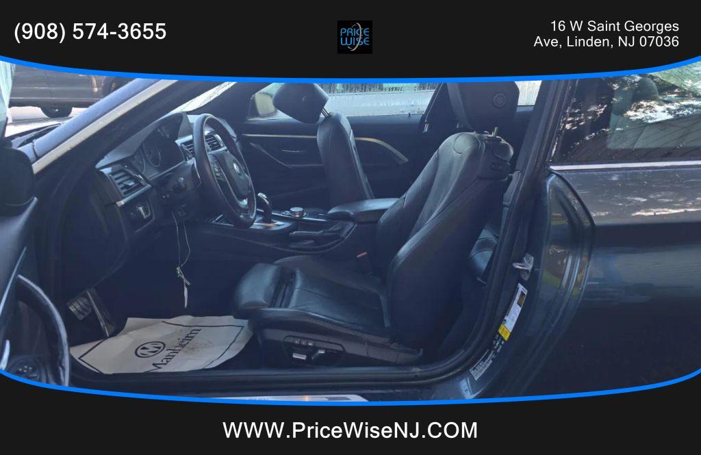 used 2016 BMW 428 car, priced at $14,985