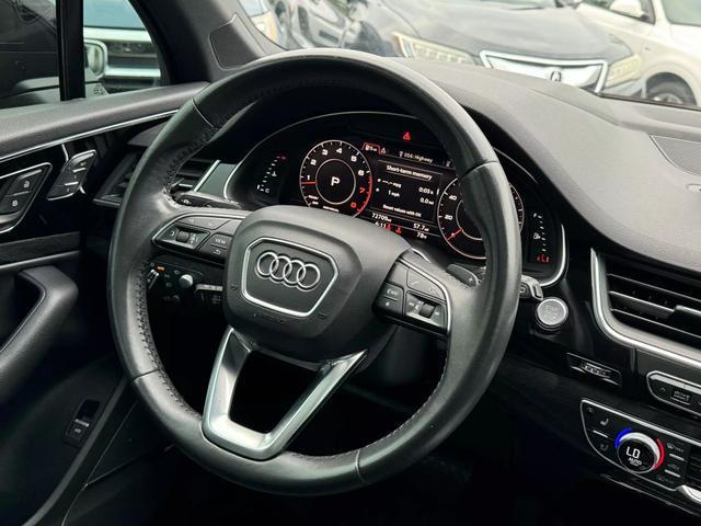 used 2019 Audi Q7 car, priced at $25,995