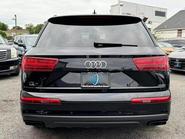 used 2019 Audi Q7 car, priced at $25,995