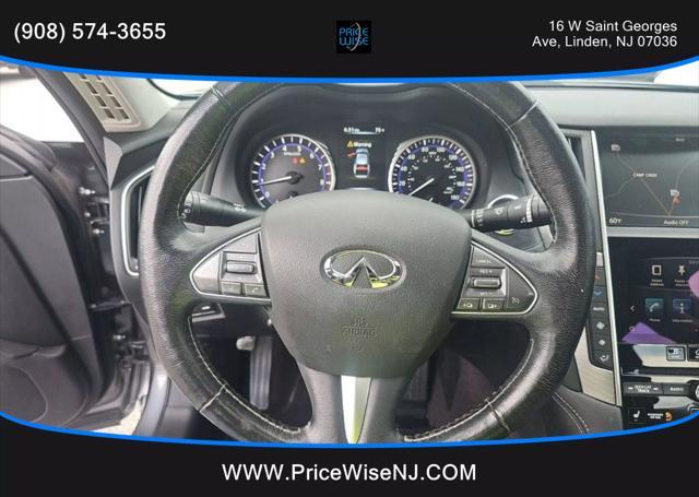 used 2016 INFINITI Q50 car, priced at $15,985