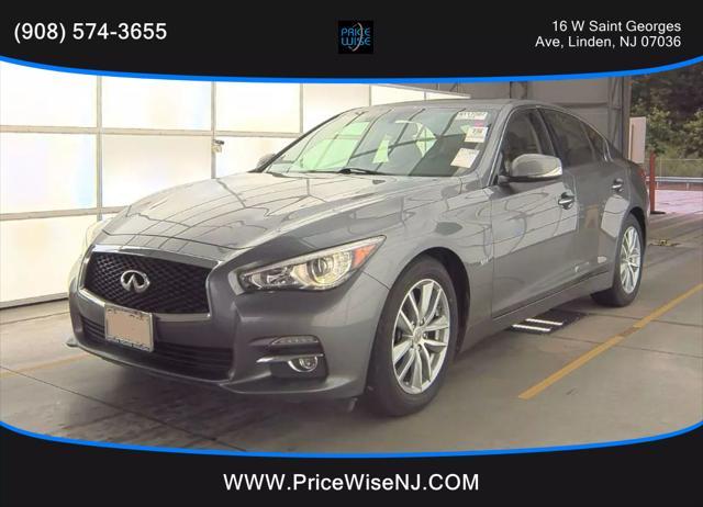 used 2016 INFINITI Q50 car, priced at $15,985