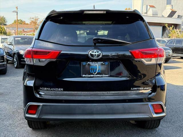 used 2019 Toyota Highlander car, priced at $23,295