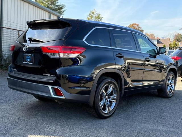 used 2019 Toyota Highlander car, priced at $23,295