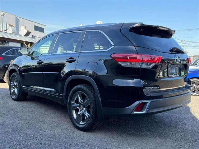 used 2019 Toyota Highlander car, priced at $23,295