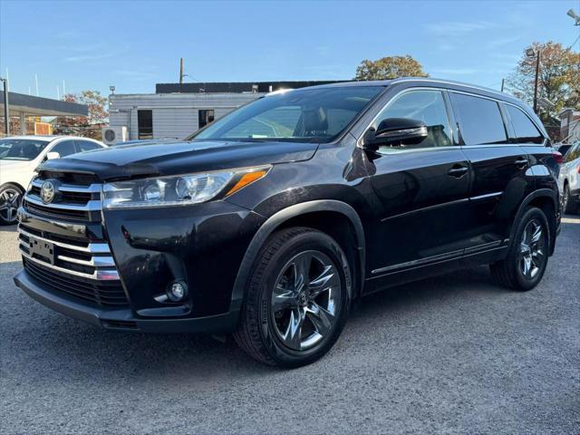 used 2019 Toyota Highlander car, priced at $23,295