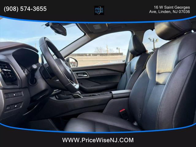 used 2021 Nissan Rogue car, priced at $21,595