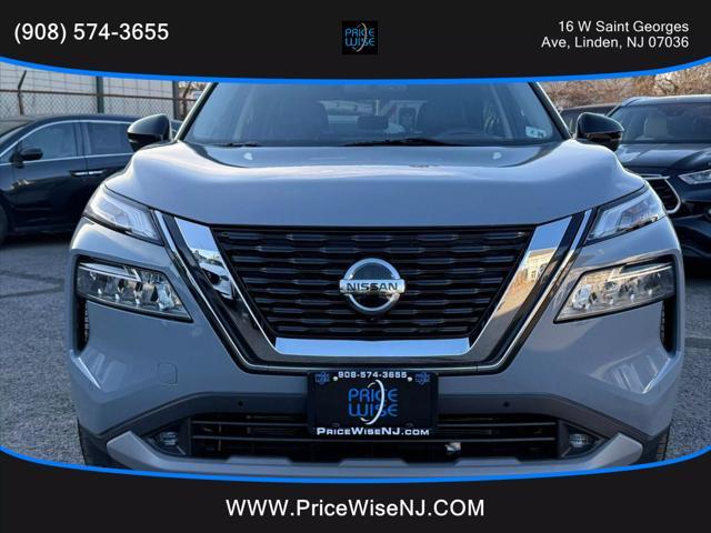 used 2021 Nissan Rogue car, priced at $21,595