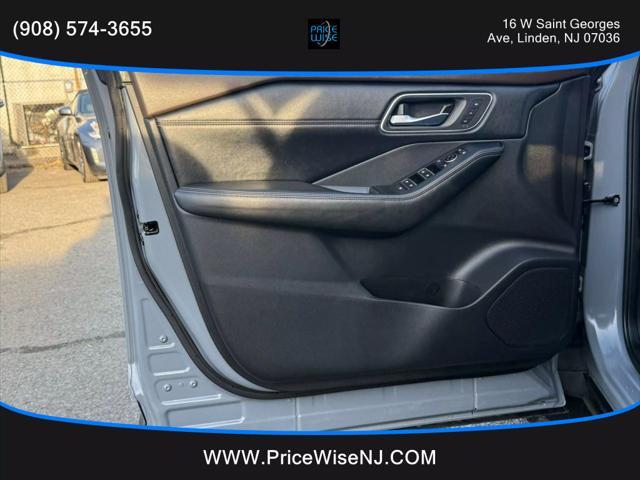 used 2021 Nissan Rogue car, priced at $21,595