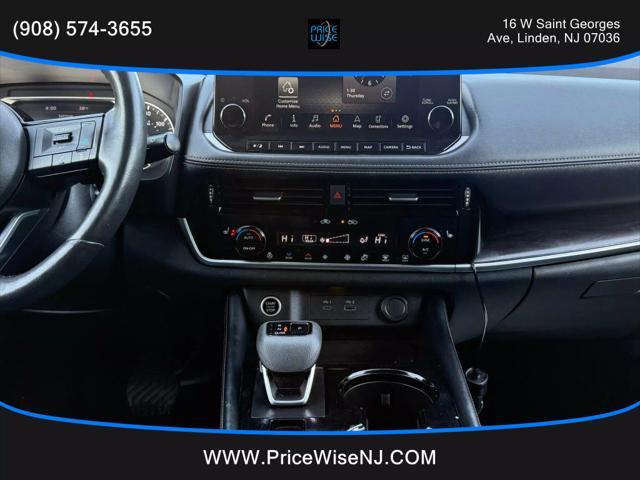 used 2021 Nissan Rogue car, priced at $21,595