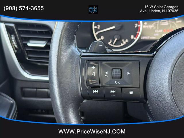 used 2021 Nissan Rogue car, priced at $21,595