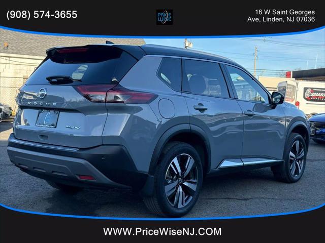 used 2021 Nissan Rogue car, priced at $21,595