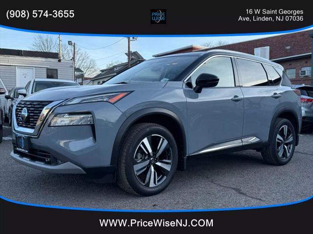 used 2021 Nissan Rogue car, priced at $21,595