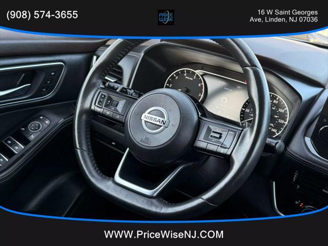 used 2021 Nissan Rogue car, priced at $21,595