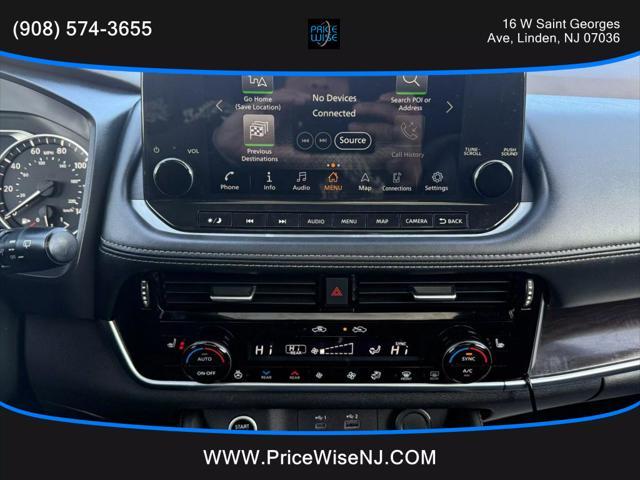 used 2021 Nissan Rogue car, priced at $21,595