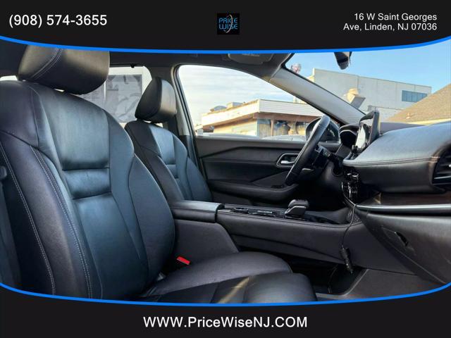 used 2021 Nissan Rogue car, priced at $21,595