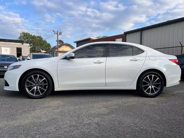 used 2016 Acura TLX car, priced at $14,995