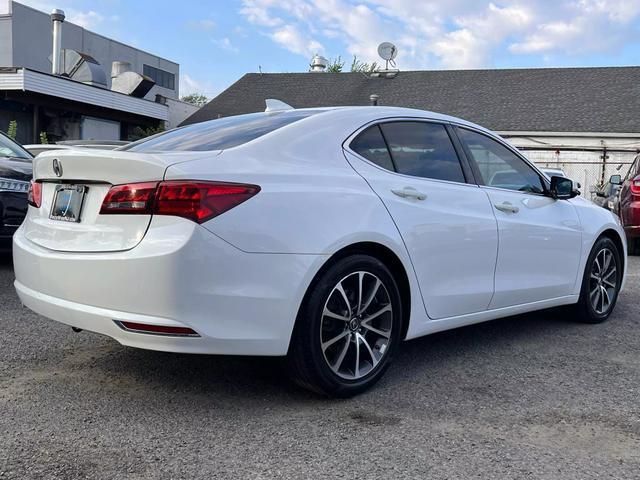 used 2016 Acura TLX car, priced at $14,995