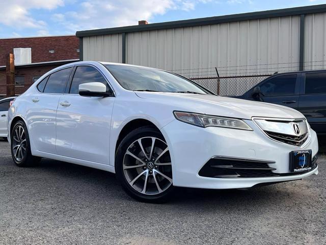 used 2016 Acura TLX car, priced at $14,995