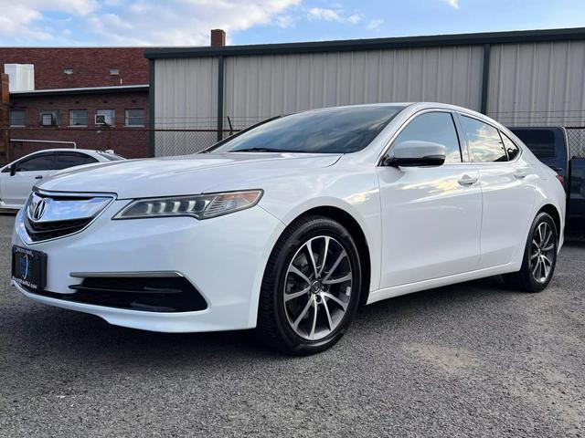 used 2016 Acura TLX car, priced at $14,995