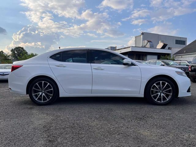 used 2016 Acura TLX car, priced at $14,995