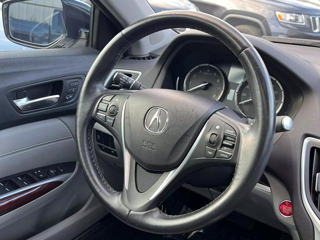 used 2016 Acura TLX car, priced at $14,995