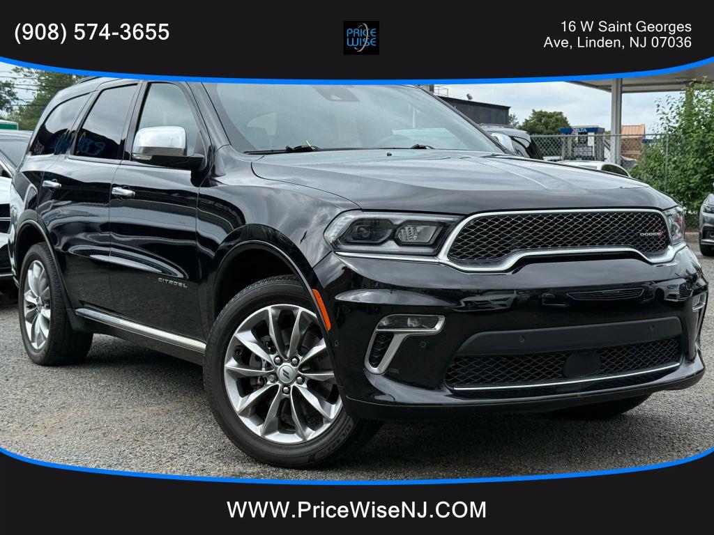 used 2022 Dodge Durango car, priced at $32,595