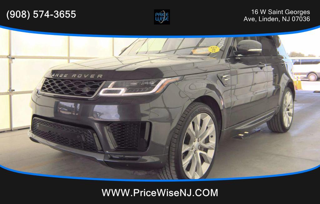 used 2020 Land Rover Range Rover Sport car, priced at $25,995