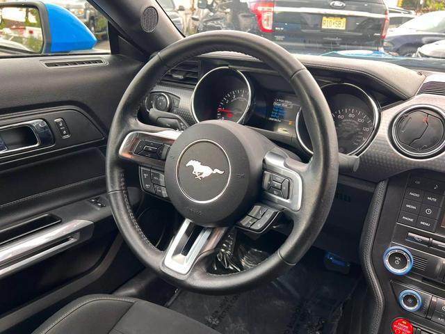 used 2017 Ford Mustang car, priced at $17,695