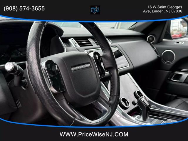 used 2018 Land Rover Range Rover Sport car, priced at $30,695