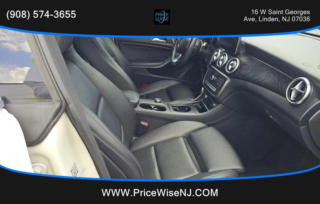 used 2018 Mercedes-Benz CLA 250 car, priced at $14,995