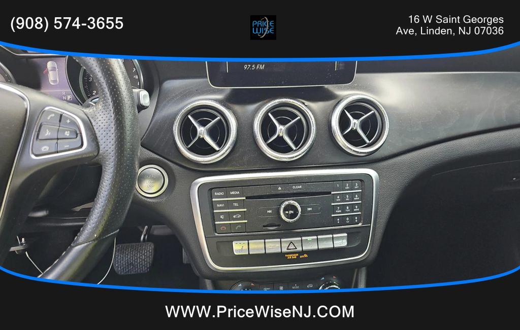 used 2018 Mercedes-Benz CLA 250 car, priced at $14,995