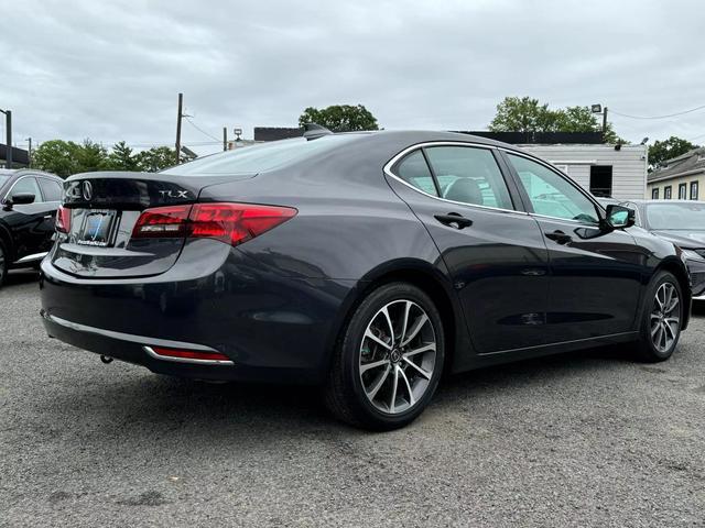 used 2015 Acura TLX car, priced at $14,995