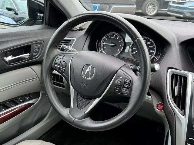 used 2015 Acura TLX car, priced at $14,995