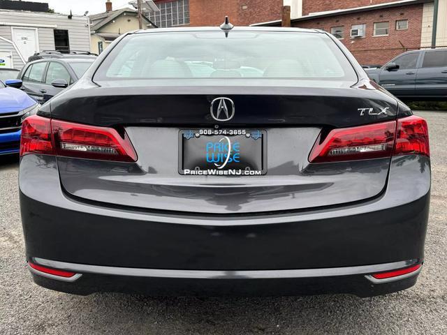 used 2015 Acura TLX car, priced at $14,995